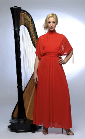 The Mid-Summer Concert with International Harpist, Jemima Phillips —  Friends of St Thomas à Becket, Huntington